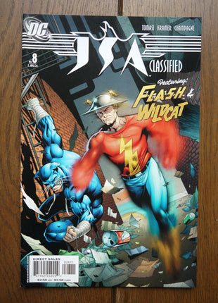 JSA Classified (2005) #8A - Mycomicshop.be