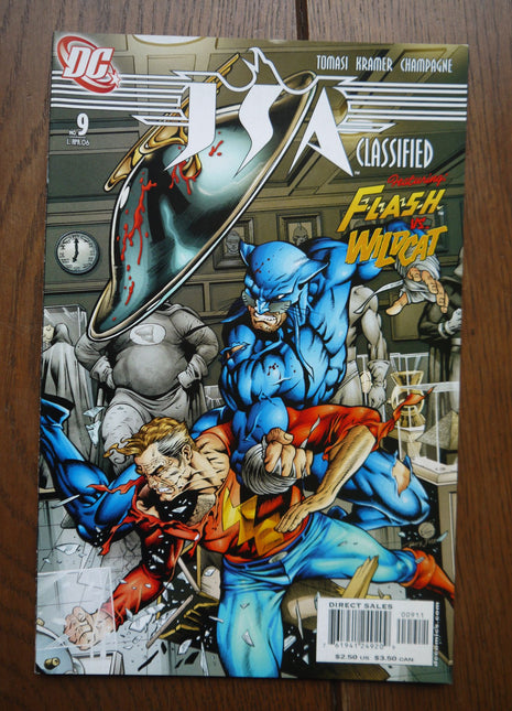 JSA Classified (2005) #9A - Mycomicshop.be