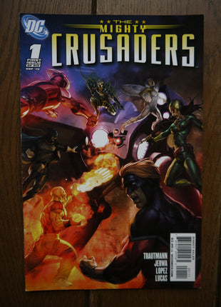 Mighty Crusaders (2010) #1 - Mycomicshop.be