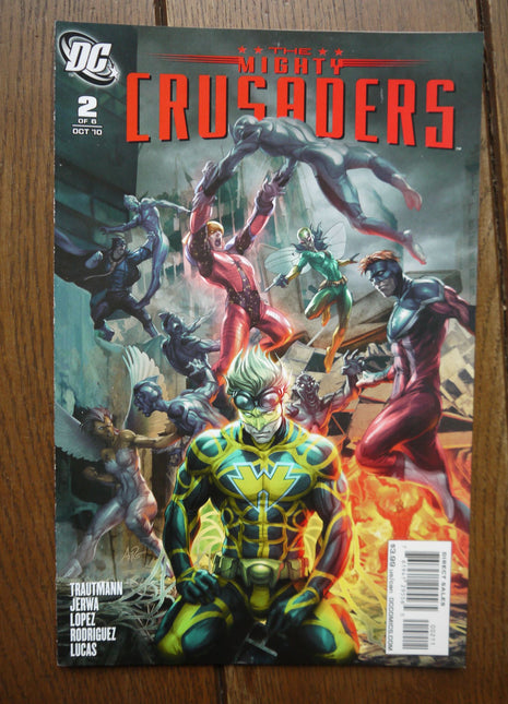 Mighty Crusaders (2010) #2 - Mycomicshop.be