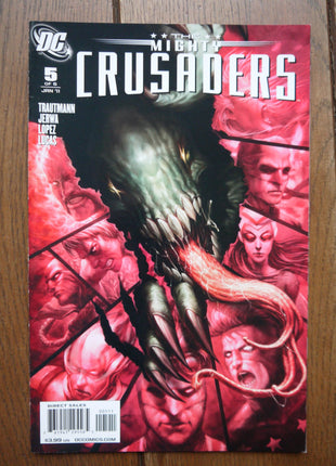 Mighty Crusaders (2010) #5 - Mycomicshop.be