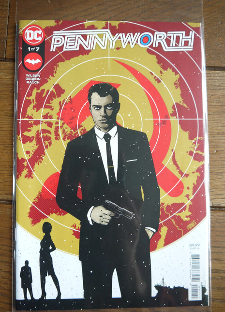 Pennyworth (2021 DC) #1 - Mycomicshop.be