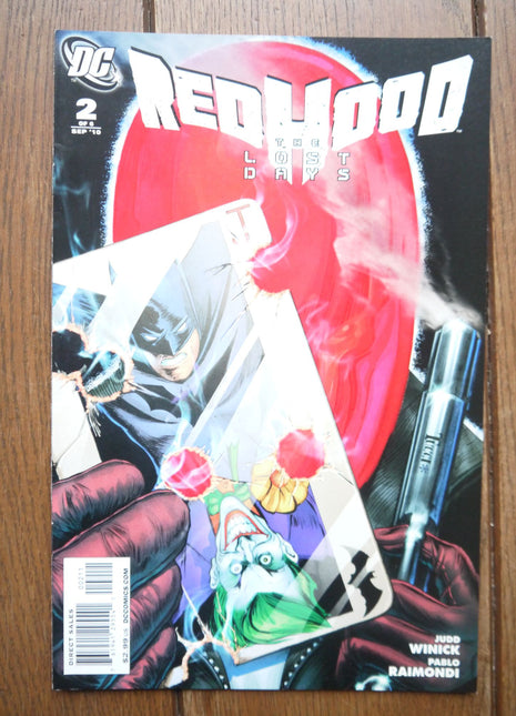 Red Hood The Lost Days (2010) #2A - Mycomicshop.be