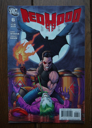 Red Hood The Lost Days (2010) #6 - Mycomicshop.be
