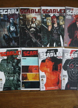 Scarlet (2010 Marvel) Complete set - Mycomicshop.be