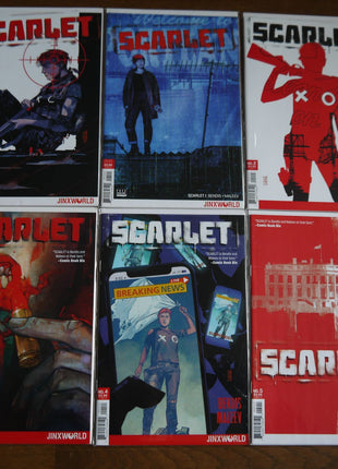 Scarlet (2018 DC) Complete set - Mycomicshop.be