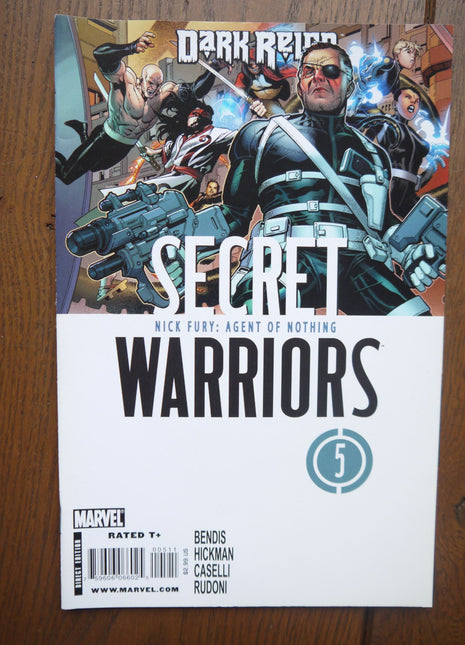 Secret Warriors (2009) #5A - Mycomicshop.be