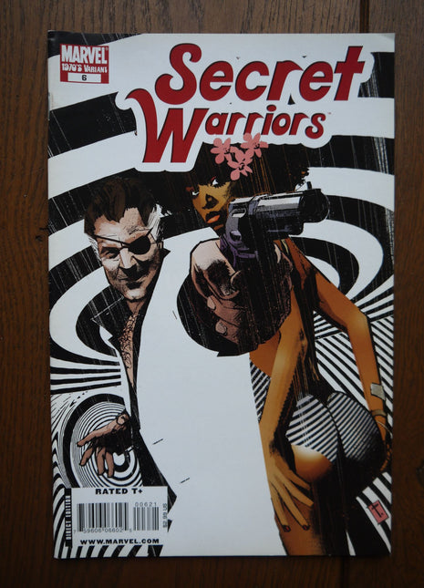 Secret Warriors (2009) #6B - Mycomicshop.be