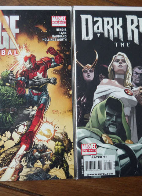 Siege + Dark Reign The Cabal (2009) One-Shots - Mycomicshop.be
