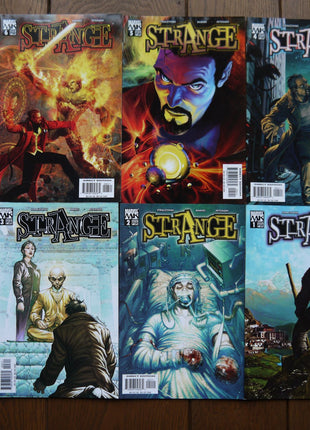 Strange (2004) Complete Set - Mycomicshop.be