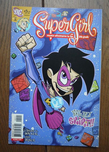 Supergirl Cosmic Adventures in the 8th Grade (2008) #5 - Mycomicshop.be