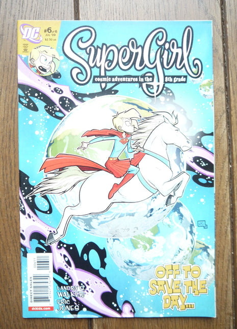 Supergirl Cosmic Adventures in the 8th Grade (2008) #6 - Mycomicshop.be