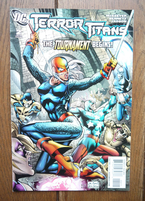 Terror Titans (2008) #2 - Mycomicshop.be