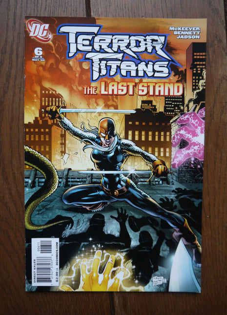 Terror Titans (2008) #6 - Mycomicshop.be