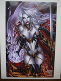 Lady Death Merciless Onslaught #1 Signed Pulido Premiere Edition (2015) - Mycomicshop.be