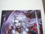 Lady Death Merciless Onslaught #1 Signed Pulido Premiere Edition (2015) - Mycomicshop.be