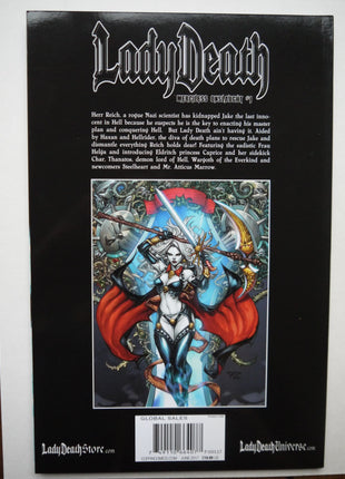 Lady Death Merciless Onslaught #1 Signed Pulido Premiere Edition (2015) - Mycomicshop.be