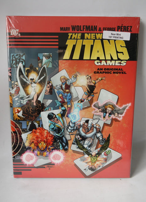 New Teen Titans Games HC (2011) - Mycomicshop.be