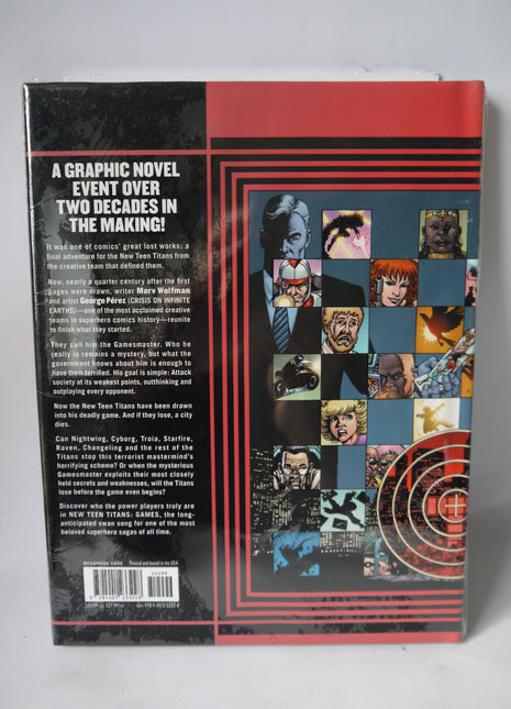 New Teen Titans Games HC (2011) - Mycomicshop.be