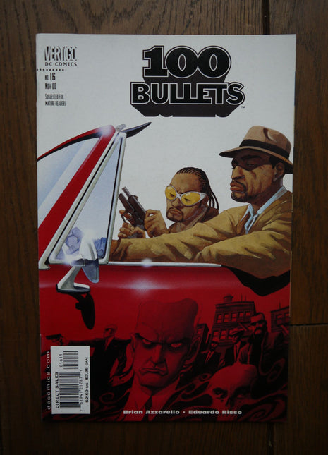 100 Bullets (1999) #16 - Mycomicshop.be