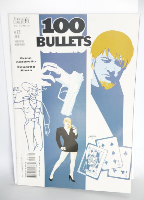100 Bullets (1999) #23 - Mycomicshop.be