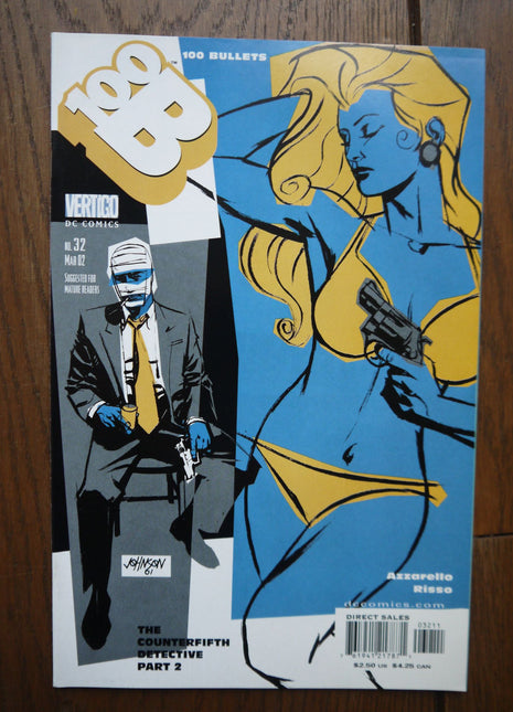 100 Bullets (1999) #32 - Mycomicshop.be