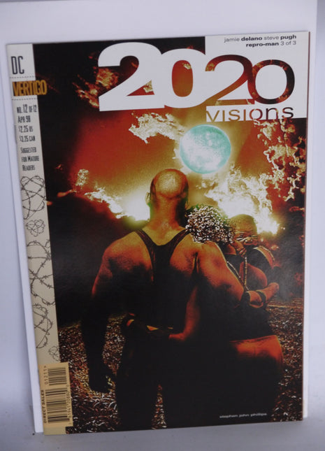 2020 Visions (1997) #12 - Mycomicshop.be