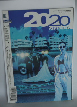 2020 Visions (1997) #4 - Mycomicshop.be