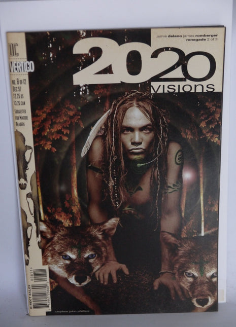 2020 Visions (1997) #8 - Mycomicshop.be