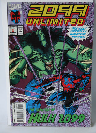 2099 Unlimited (1993) #1 - Mycomicshop.be