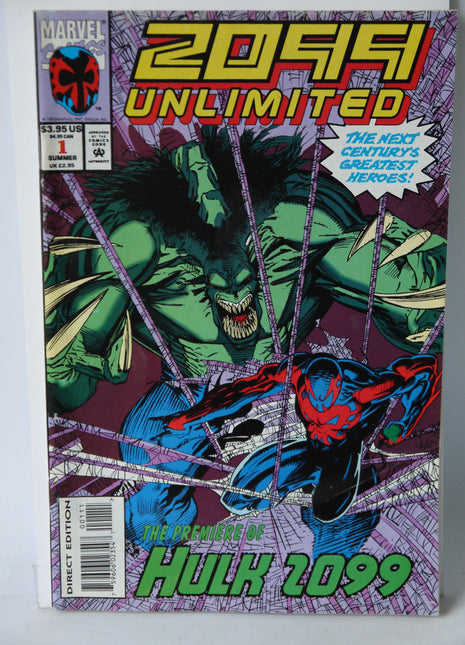2099 Unlimited (1993) #1 - Mycomicshop.be