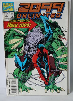2099 Unlimited (1993) #2 - Mycomicshop.be