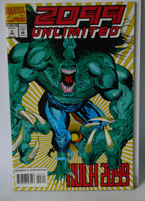 2099 Unlimited (1993) #3 - Mycomicshop.be