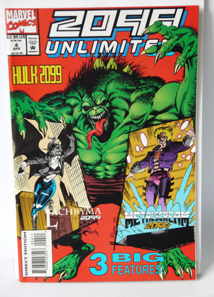 2099 Unlimited (1993) #4 - Mycomicshop.be