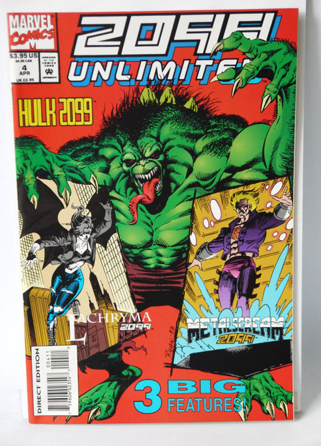 2099 Unlimited (1993) #4 - Mycomicshop.be