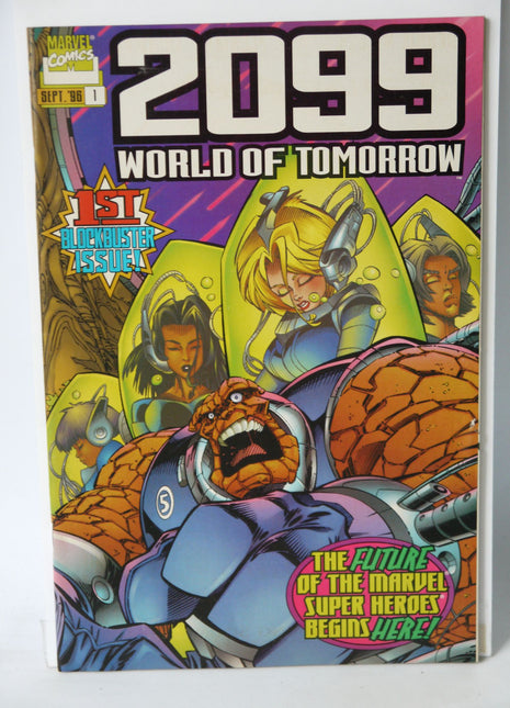2099 World of Tomorrow (1996) #1 - Mycomicshop.be