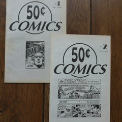 50 Cent Comics (1994) Phantom reprints Complete Set - Mycomicshop.be