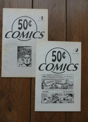 50 Cent Comics (1994) Phantom reprints Complete Set - Mycomicshop.be
