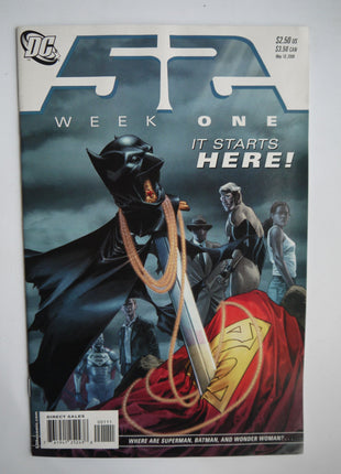 52 Weeks (2006) #1 - Mycomicshop.be