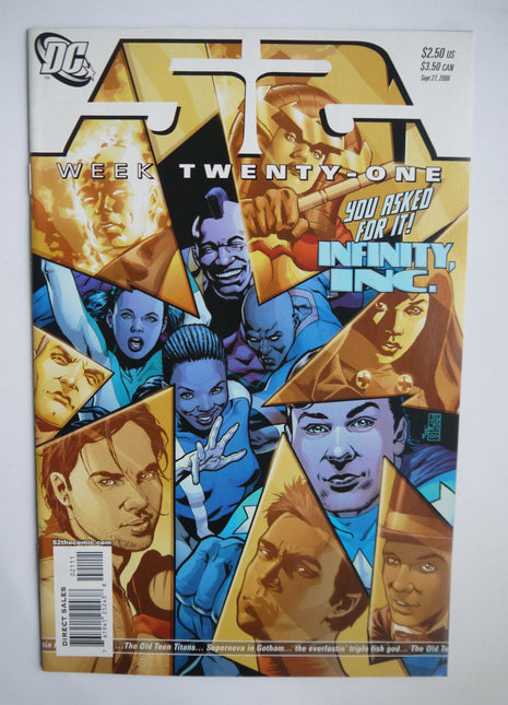 52 Weeks (2006) #21 - Mycomicshop.be