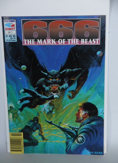666 The Mark of the Beast (1991) #11 - Mycomicshop.be