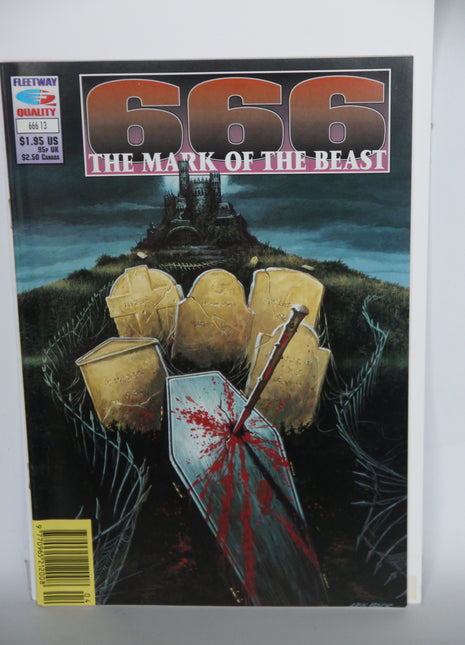666 The Mark of the Beast (1991) #13 - Mycomicshop.be