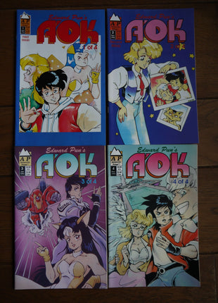 A-OK (1992) Complete Set - Mycomicshop.be