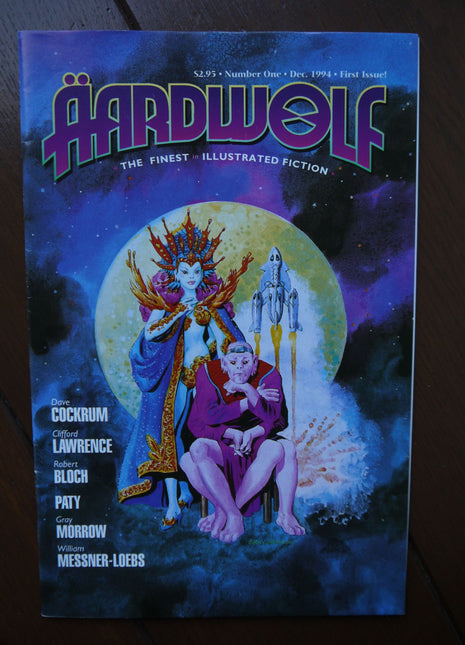 Aardwolf (1994) #1 - Mycomicshop.be