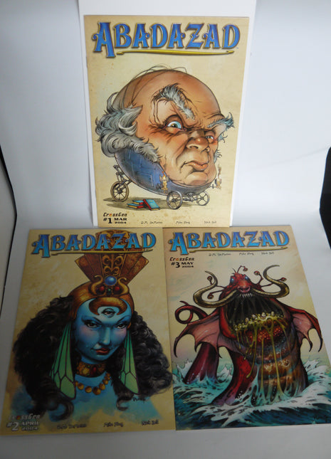 Abadazad (2004) Complete set - Mycomicshop.be