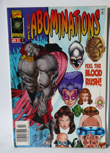 Abominations (1996) #2 - Mycomicshop.be