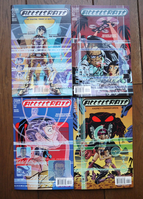 Accelerate (2000) Complete Set - Mycomicshop.be