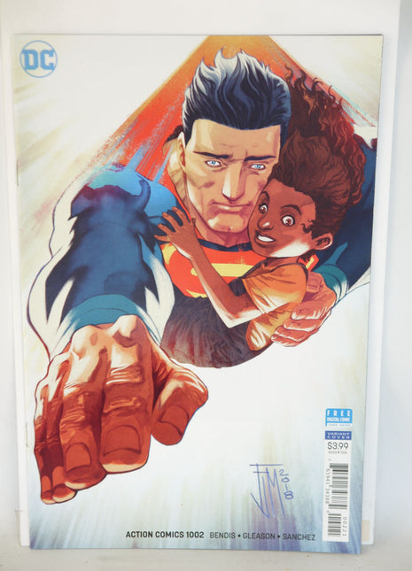 Action Comics (2016 3rd Series) #1002B - Mycomicshop.be