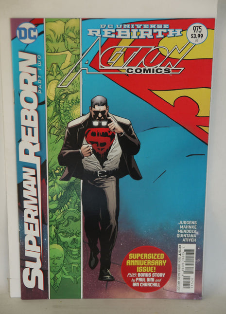 Action Comics (2016 3rd Series) #975A - Mycomicshop.be