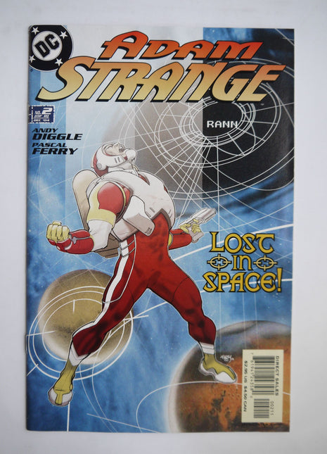 Adam Strange (2004 2nd Series) #2 - Mycomicshop.be
